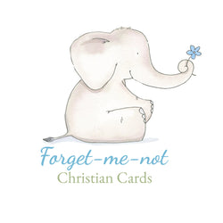 Forget-Me-Not Christian Cards