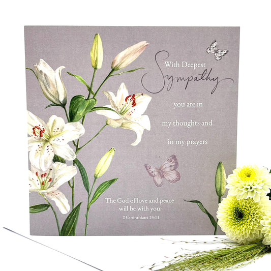 Sympathy Lily