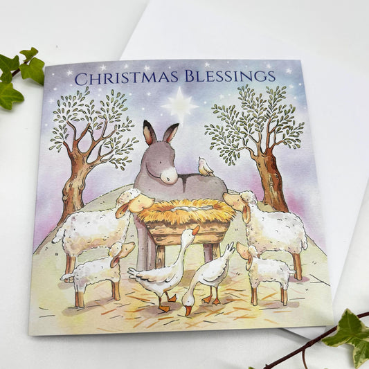 Greatest Gift Pack of 5 Christmas Cards