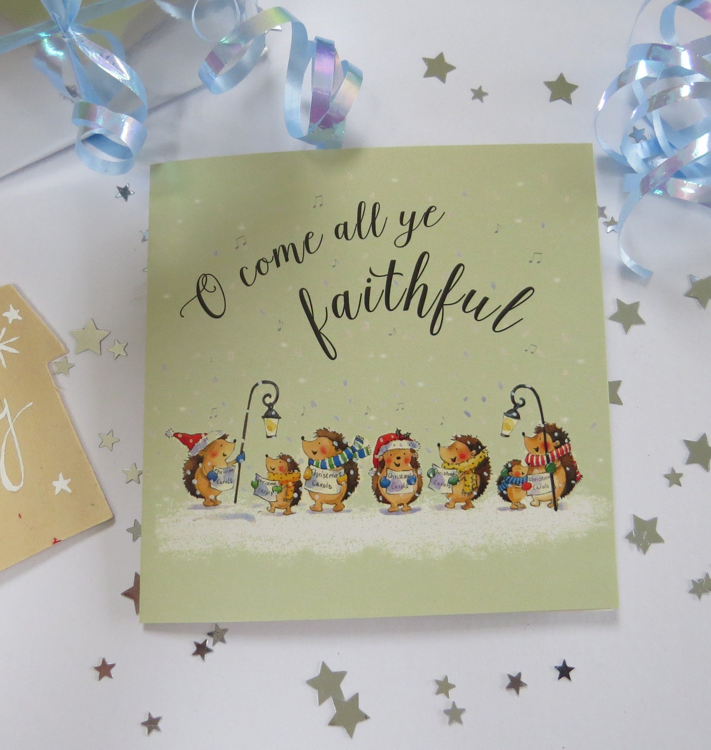 O Come All Ye Faithful Pack of 5 Christmas Cards