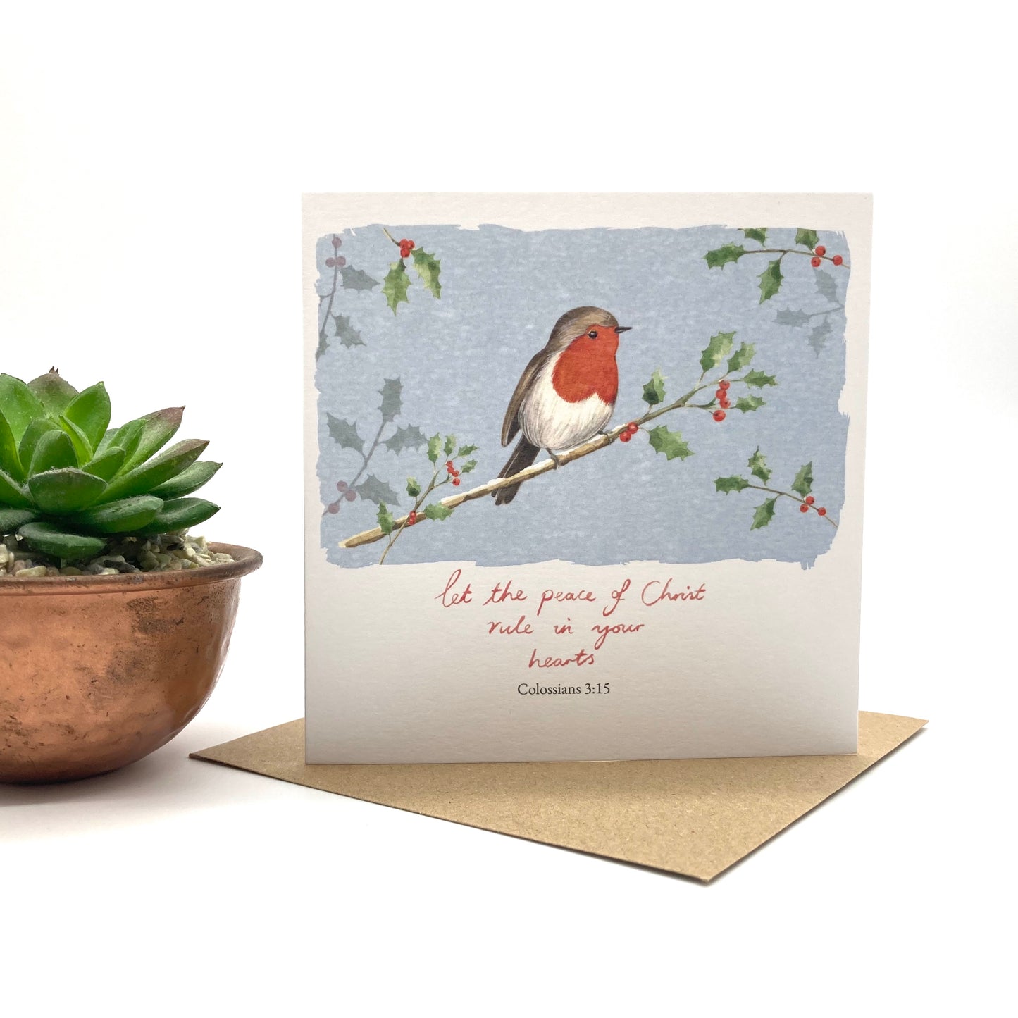 Robin Notecard