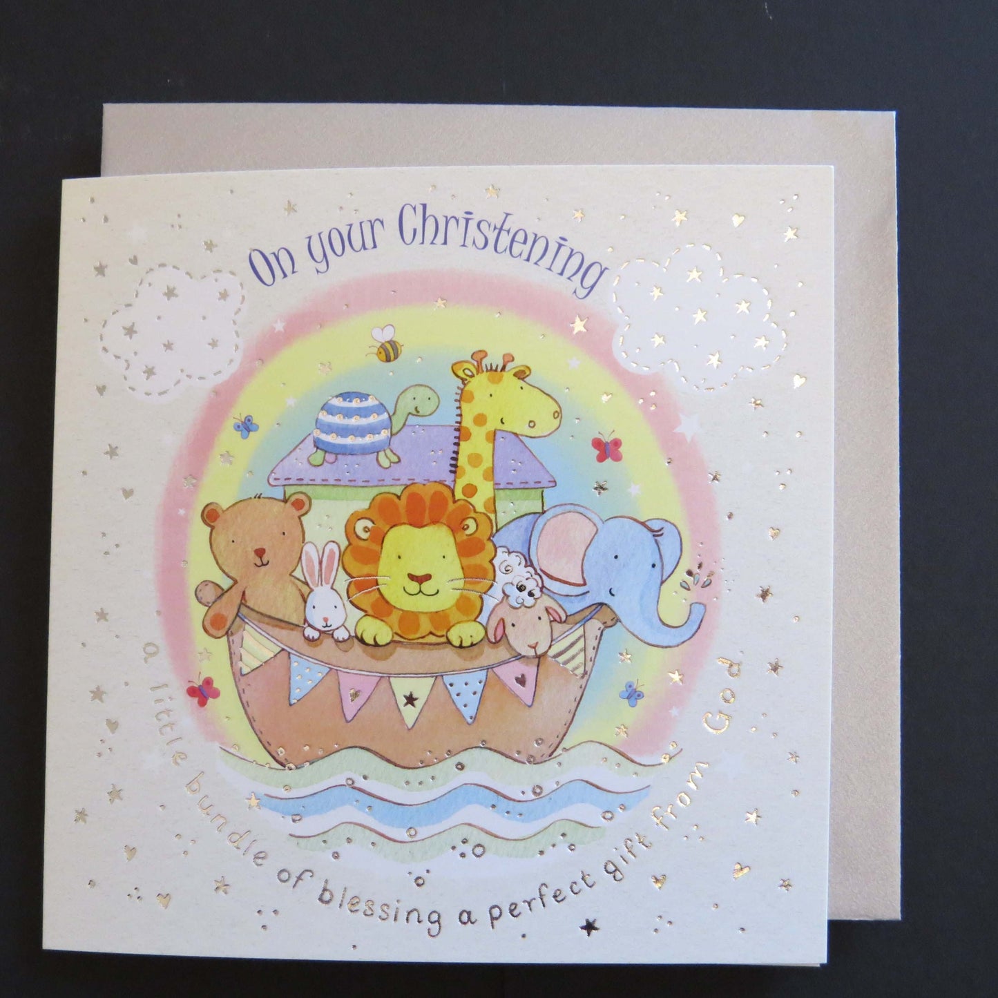 Ark Christening Card