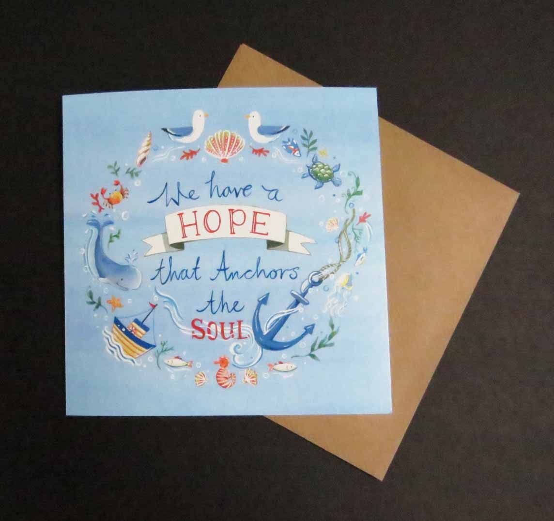 Anchor Notecard