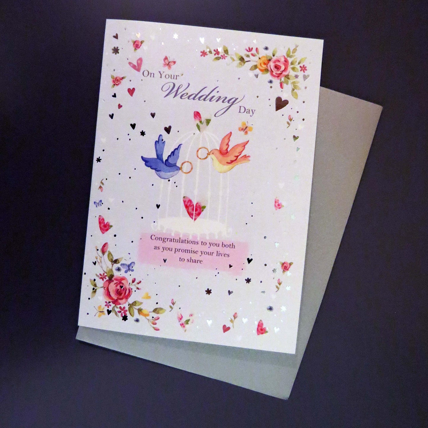 On Your Wedding Day Card