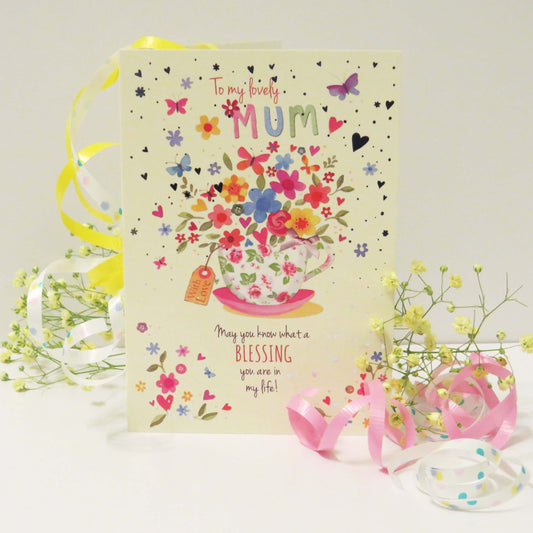 Lovely Mum Mothers Day Card