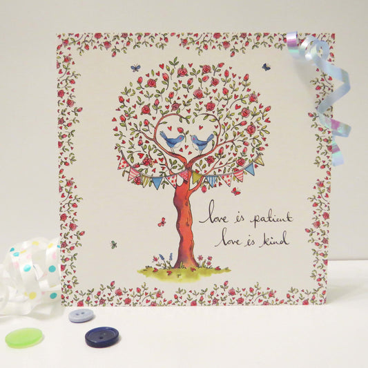 Rose Tree Card