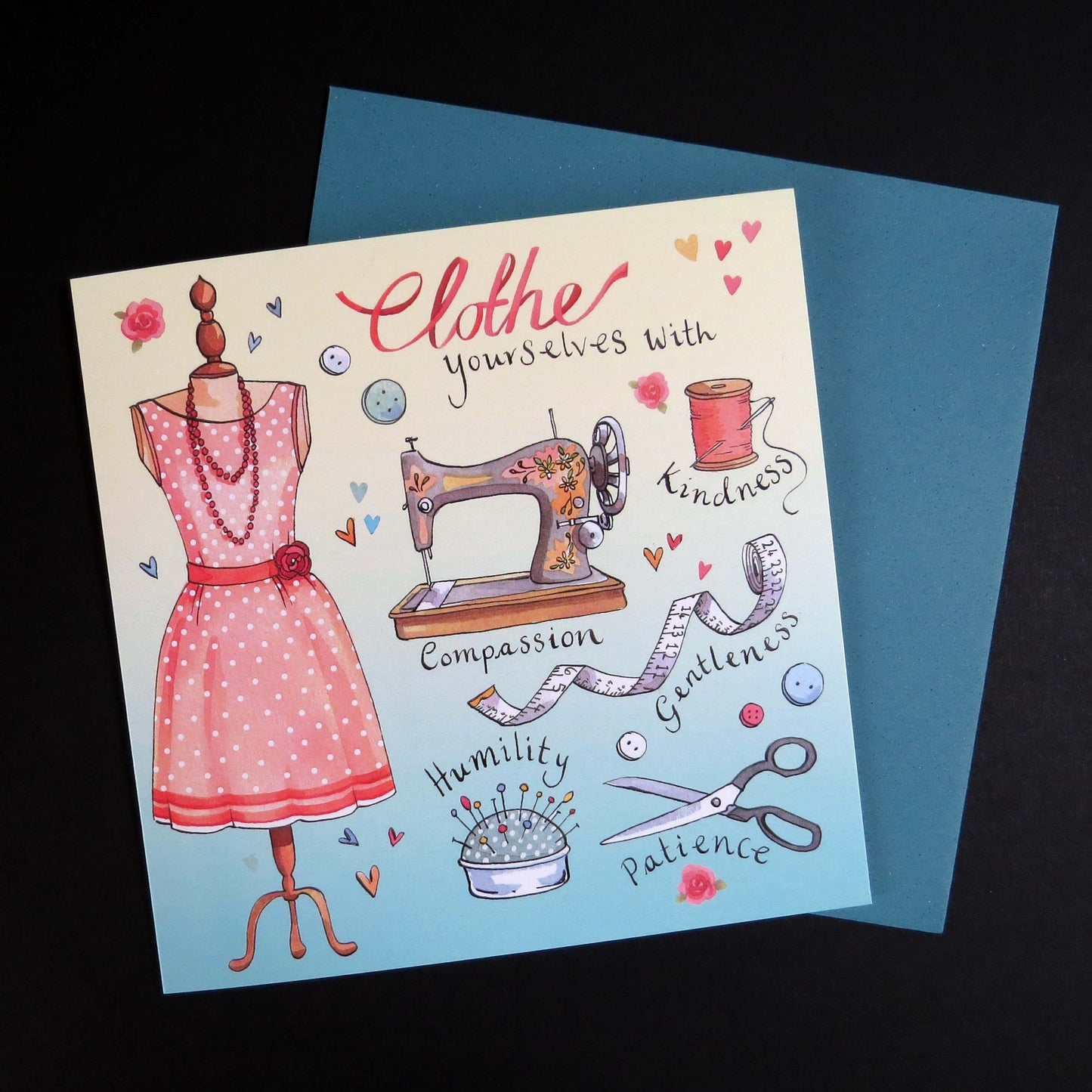 Clothe Yourself Notecard