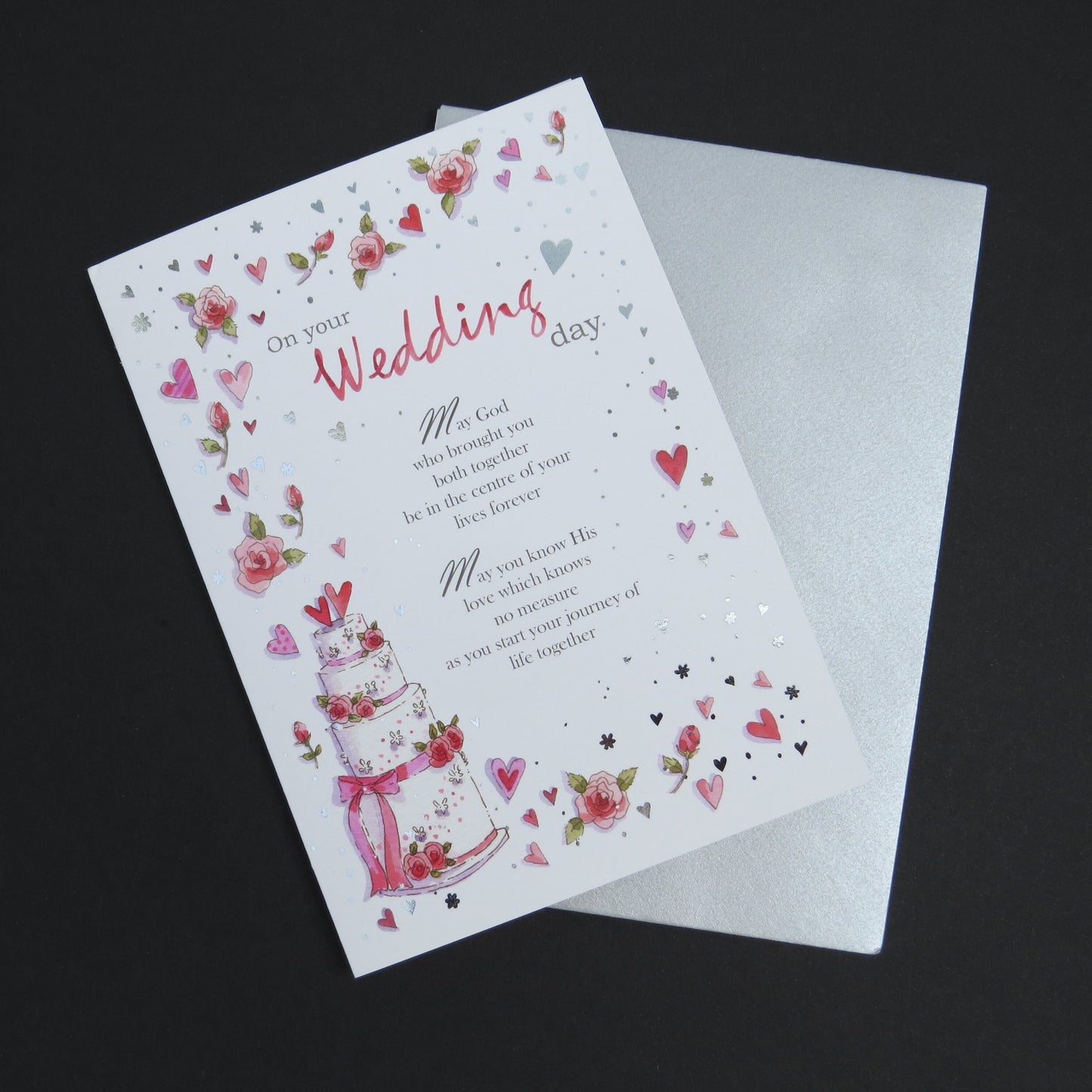 Wedding Cake Card