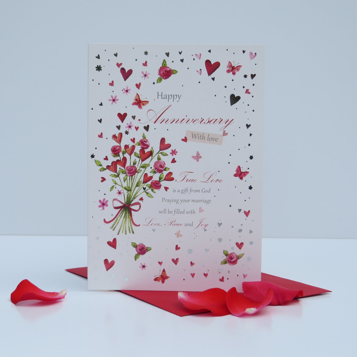 Anniversary Roses Card