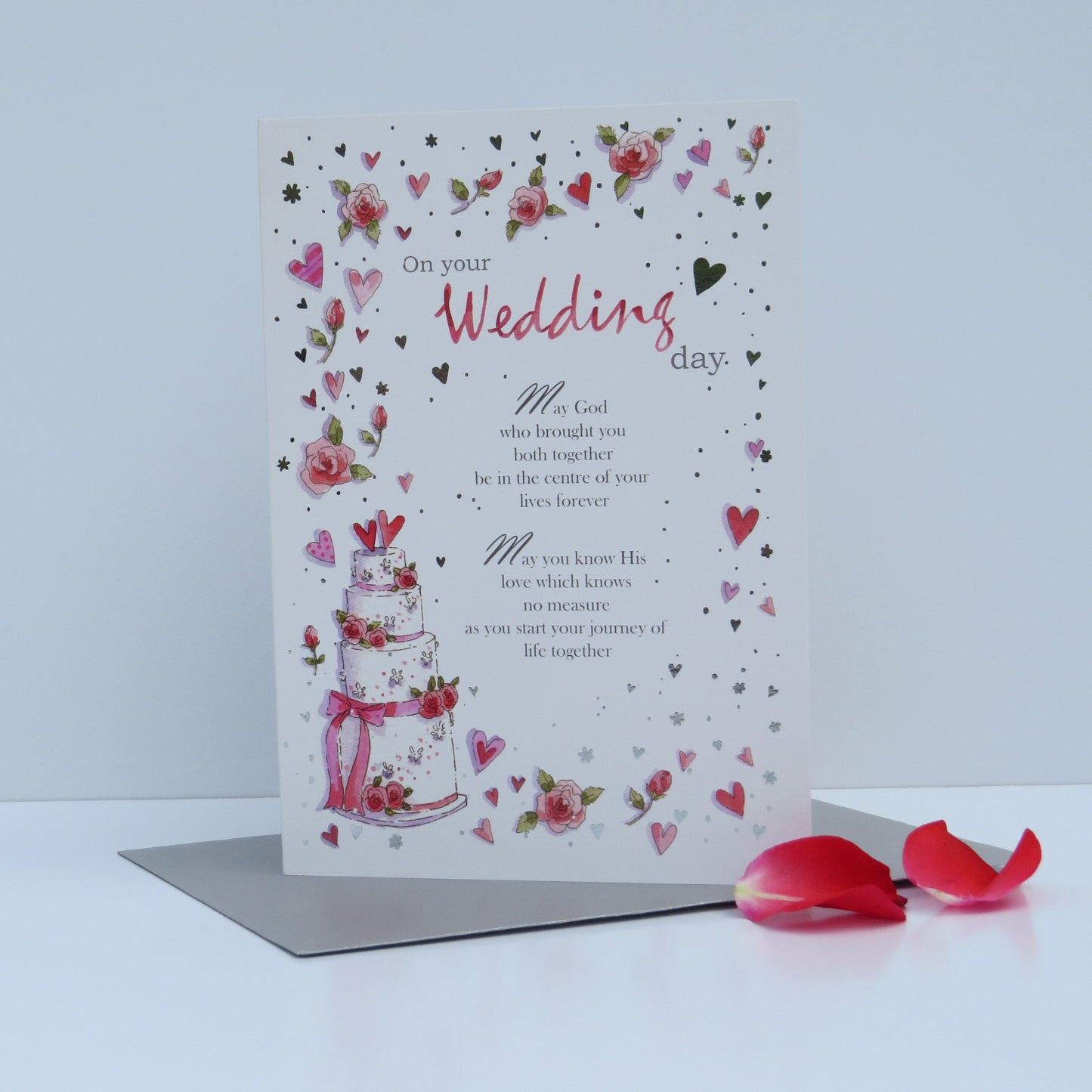 Wedding Cake Card