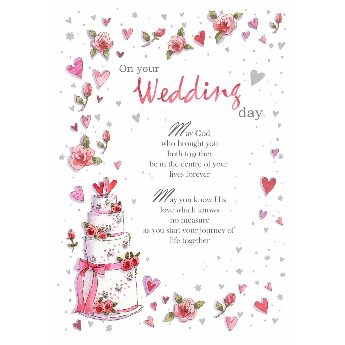 Wedding Cake Card