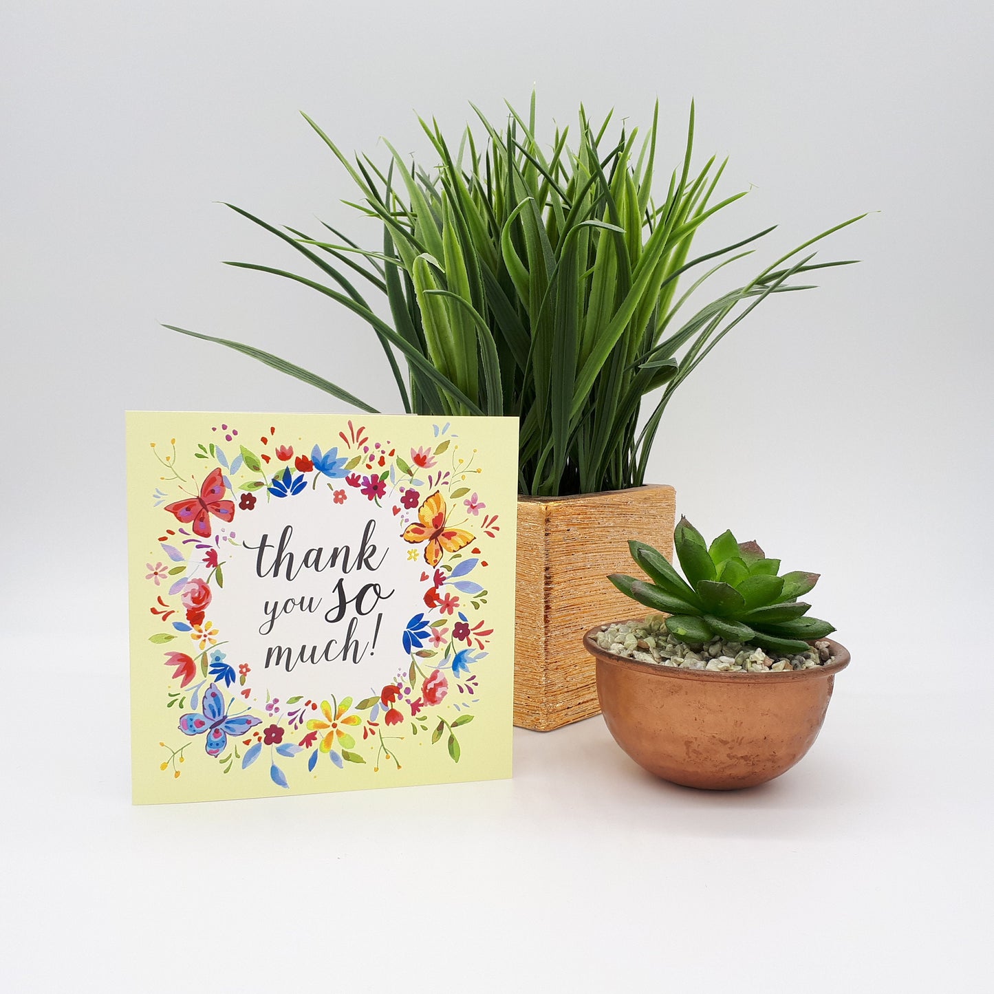 Thank You So Much Card