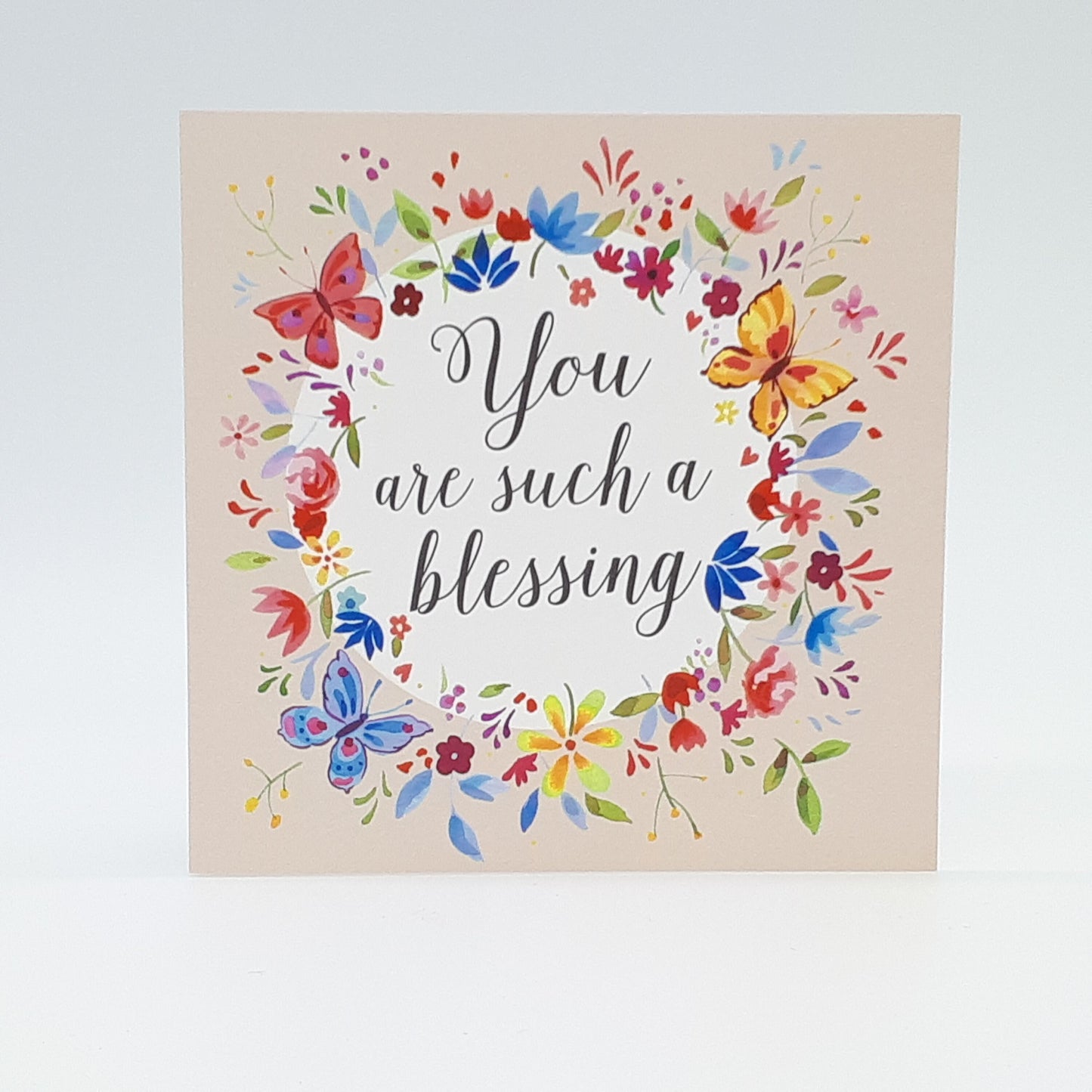 Butterfly Blessing Card