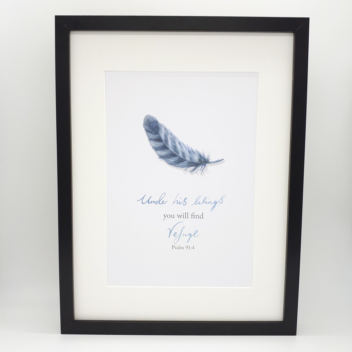 Under His Wings Print