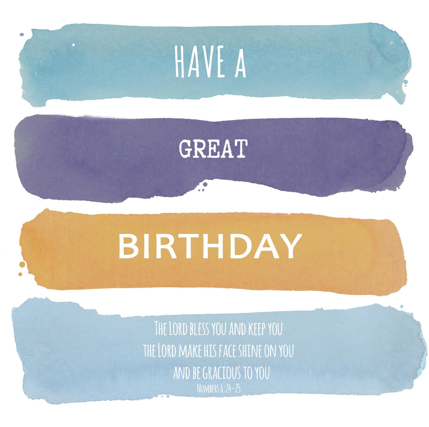 Have A Great Birthday Card