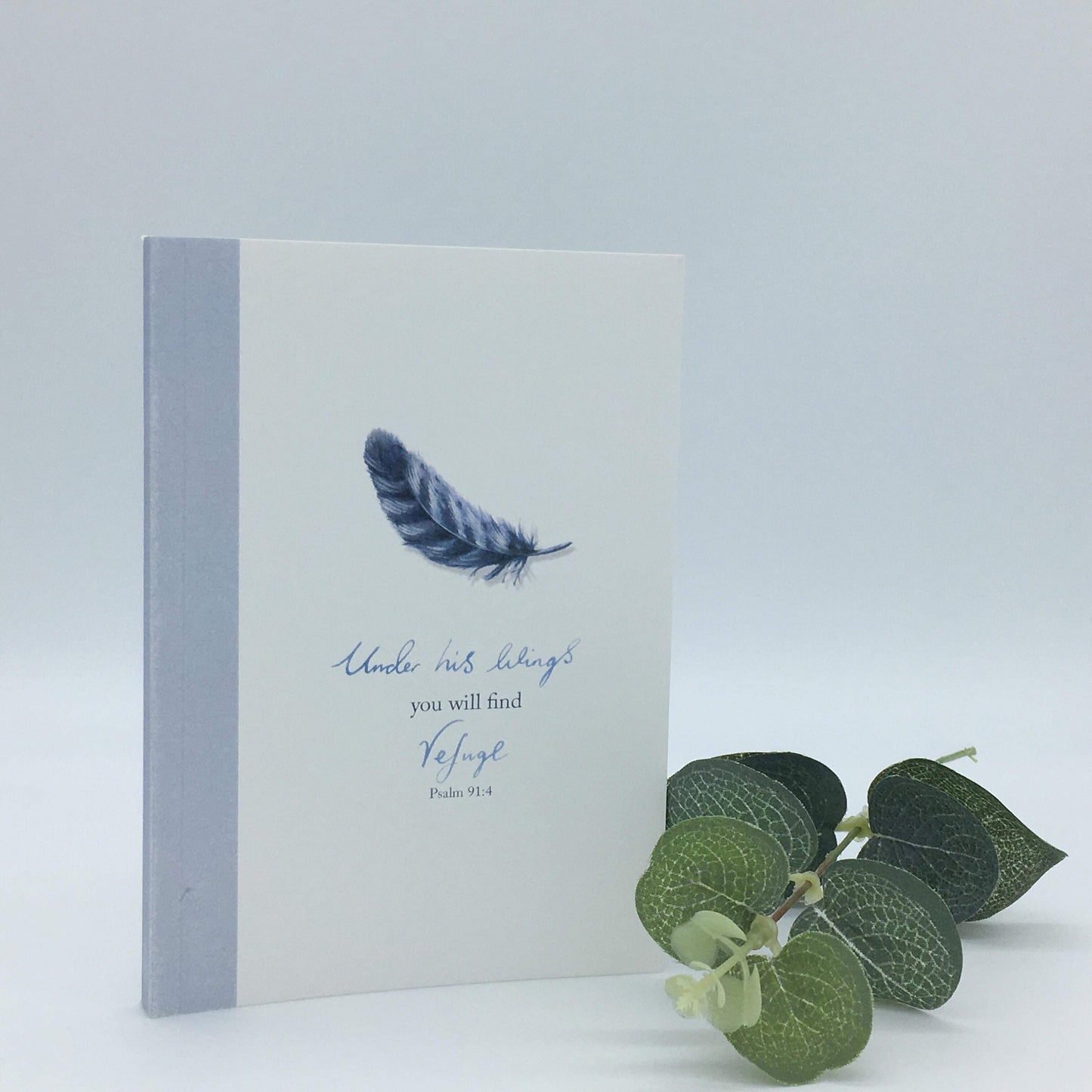 Under His Wings A6 Notebook