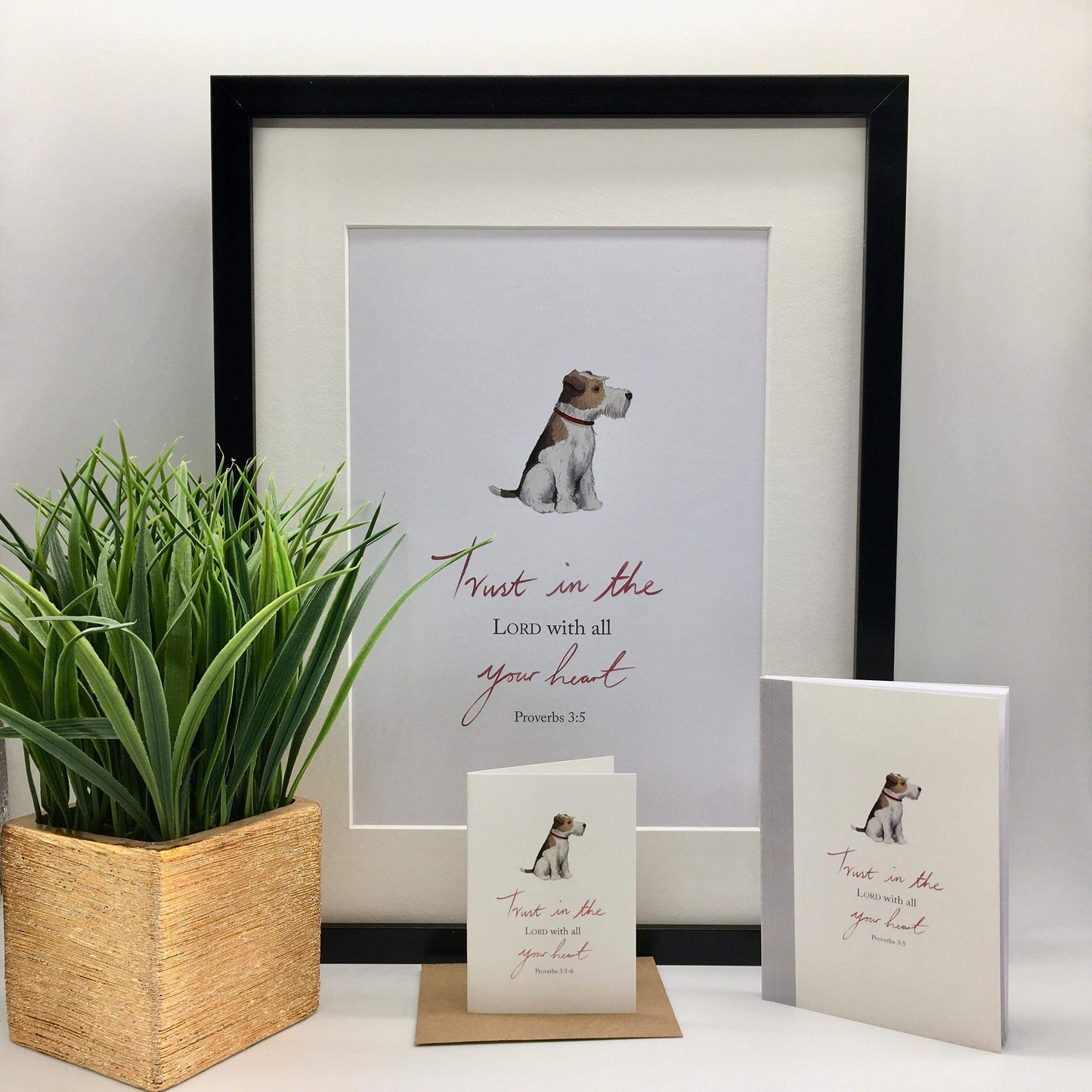Trust In The Lord Print