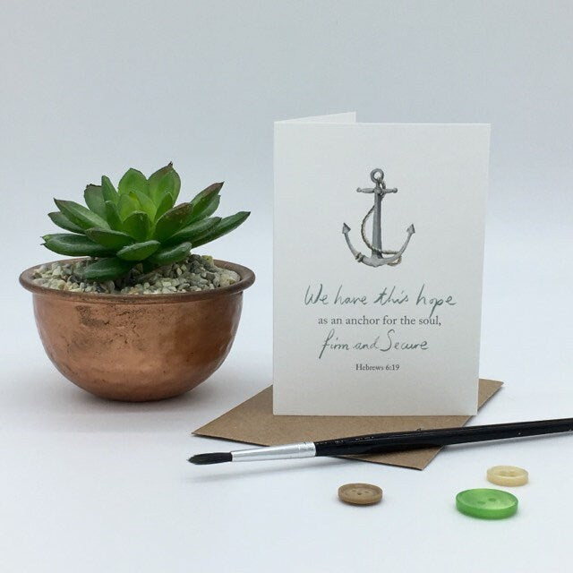 Hope Mini Notecard