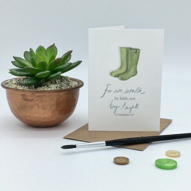 Walk Mini Notecard