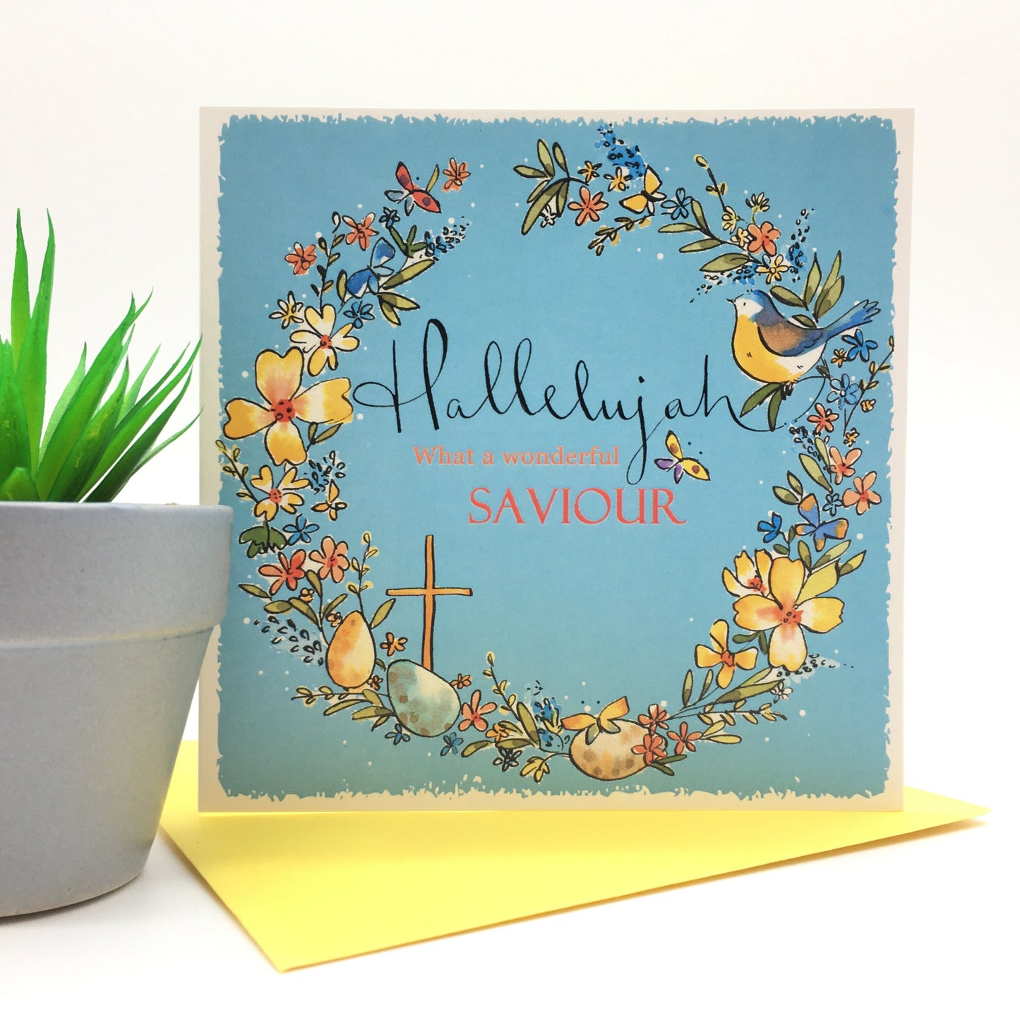 Hallelujah Easter Card
