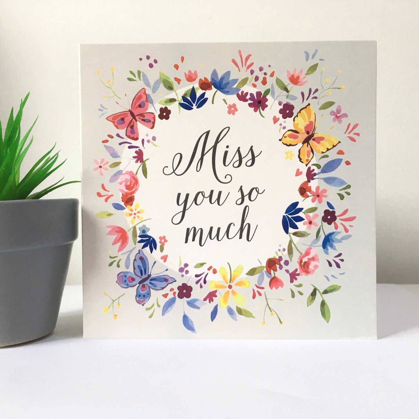 Miss You So Much Card