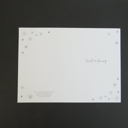 Thinking of you this Christmas Relation Card