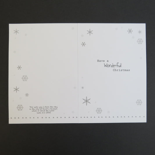 For My Wonderful Grandson Relation Card