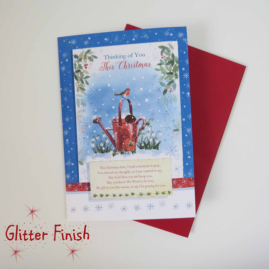 Thinking of you this Christmas Relation Card