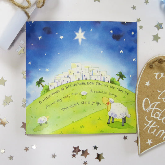 O Little Town Pack of 5 Christmas Cards