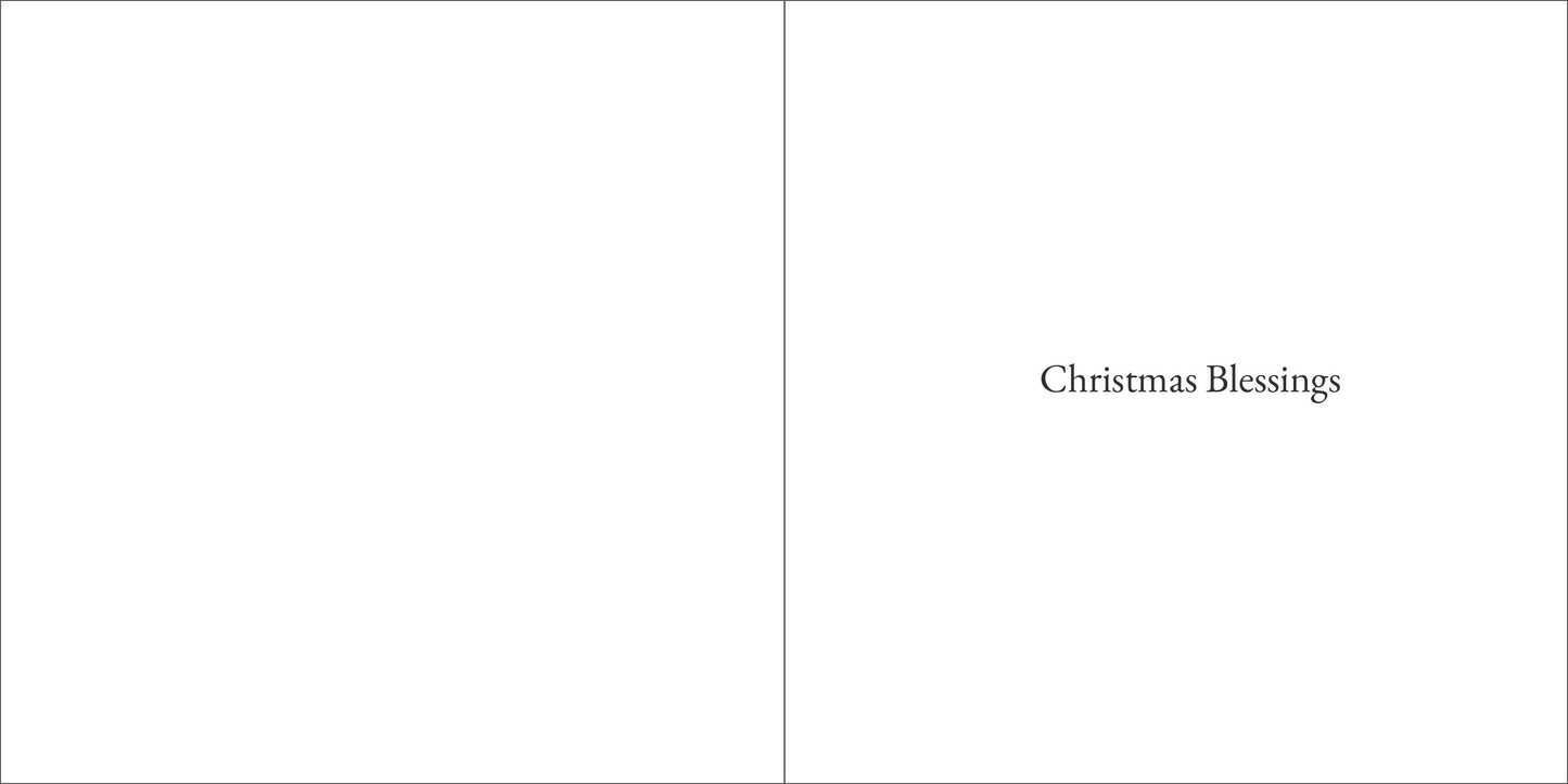 Snowdrops Pack of 5 Christmas Cards