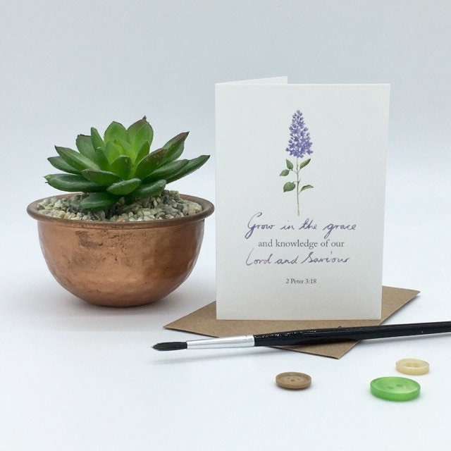 Grace Mini Notecard