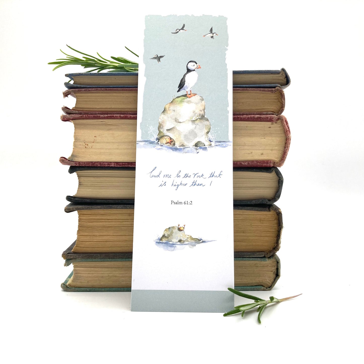 Puffin Bookmark