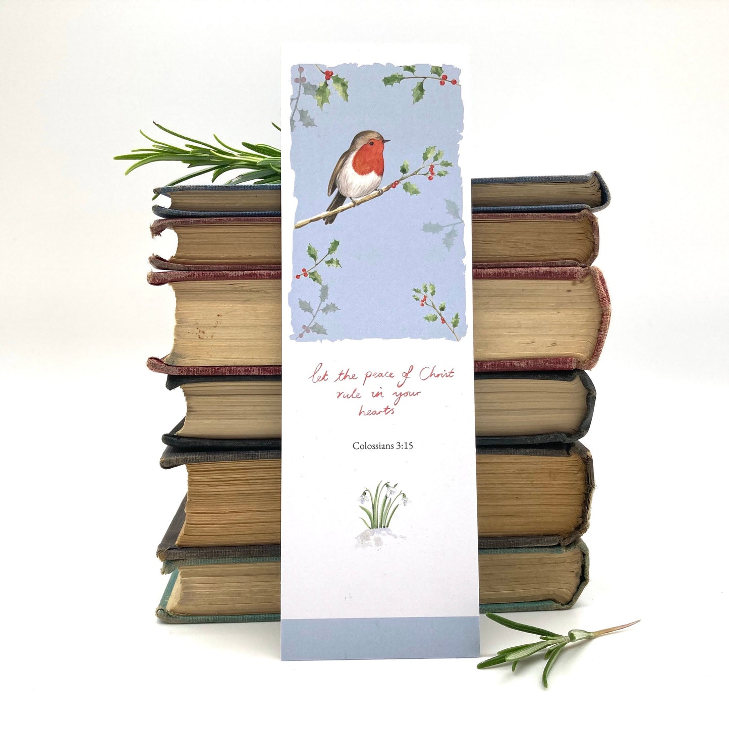 Robin Bookmark