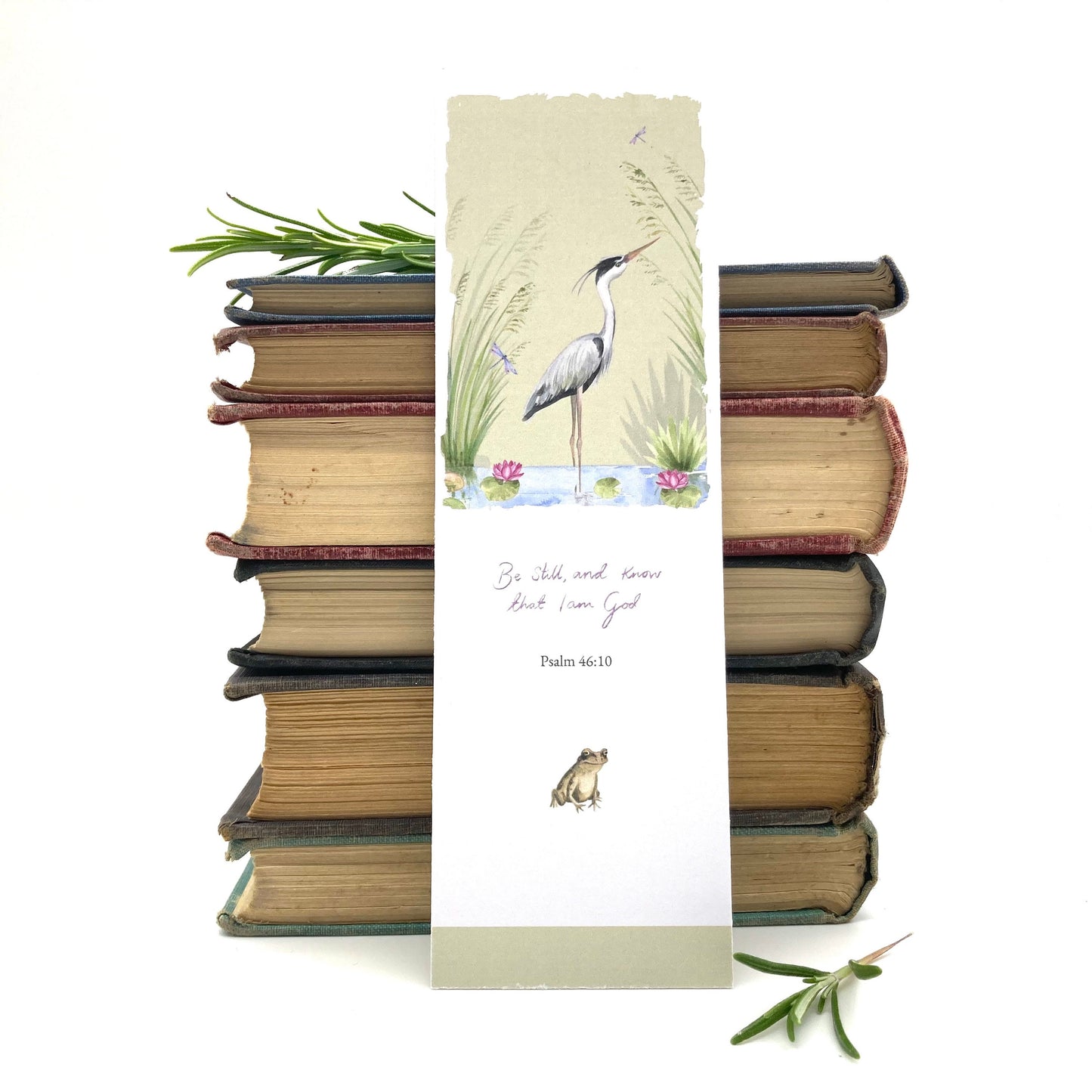 Heron Bookmark