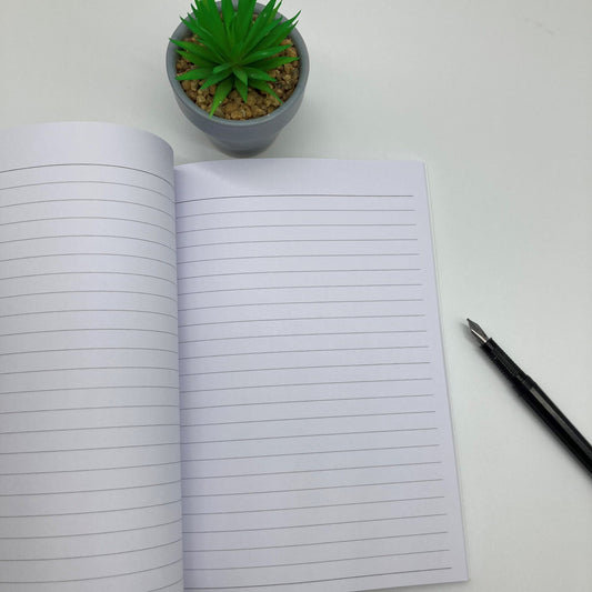 Puffin Lined A5 Notebook