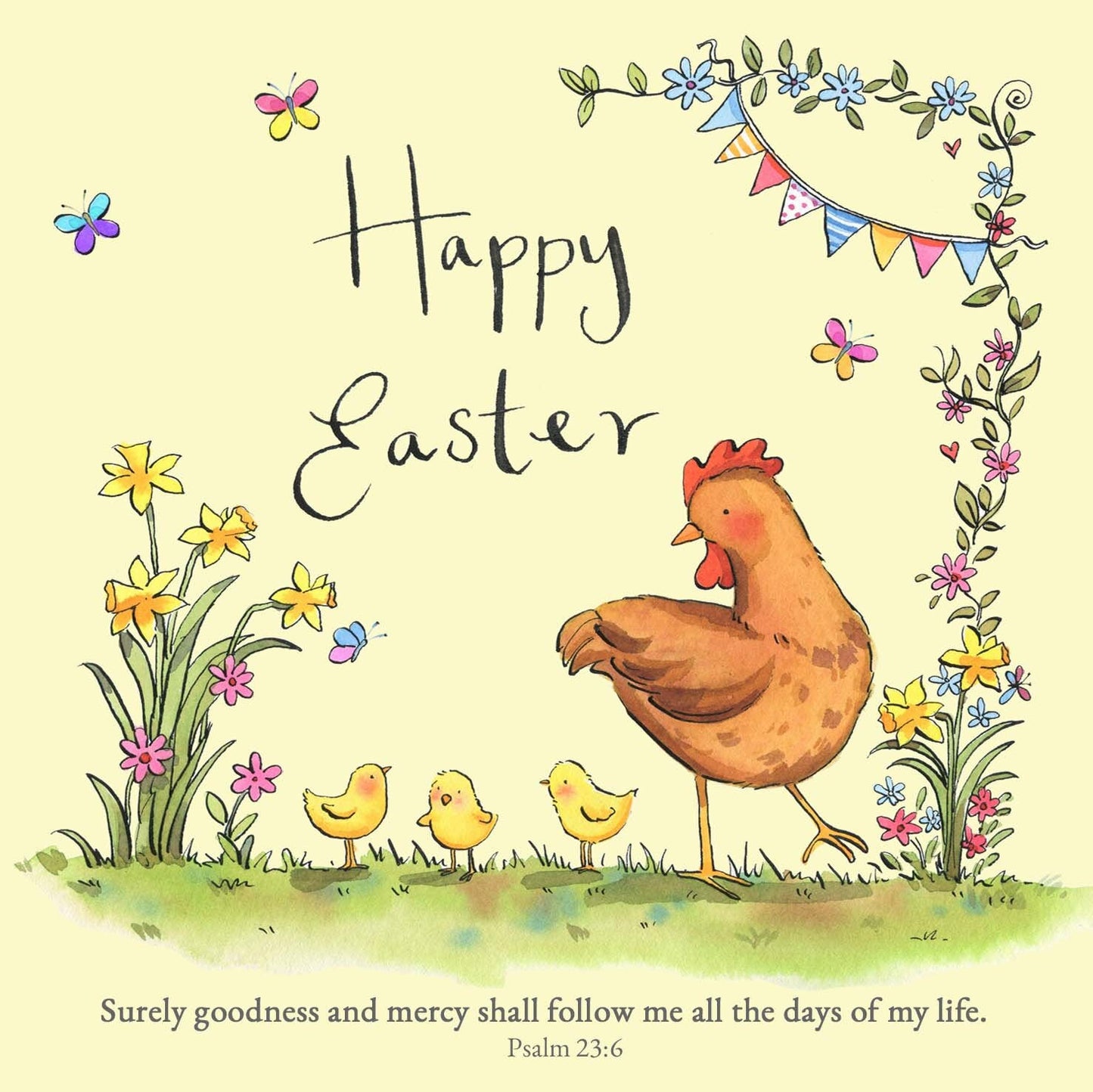 Easter Hen