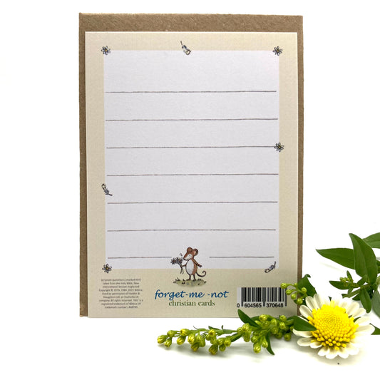 Refuge Elephant Keepsake Card