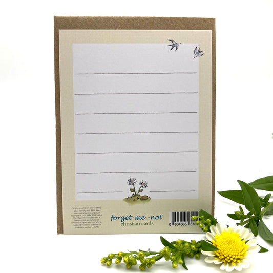 Love Elephant Keepsake Card