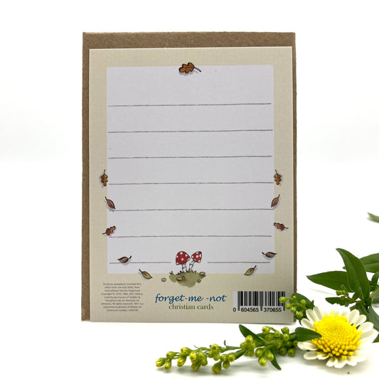 Show Me Elephant Keepsake Card