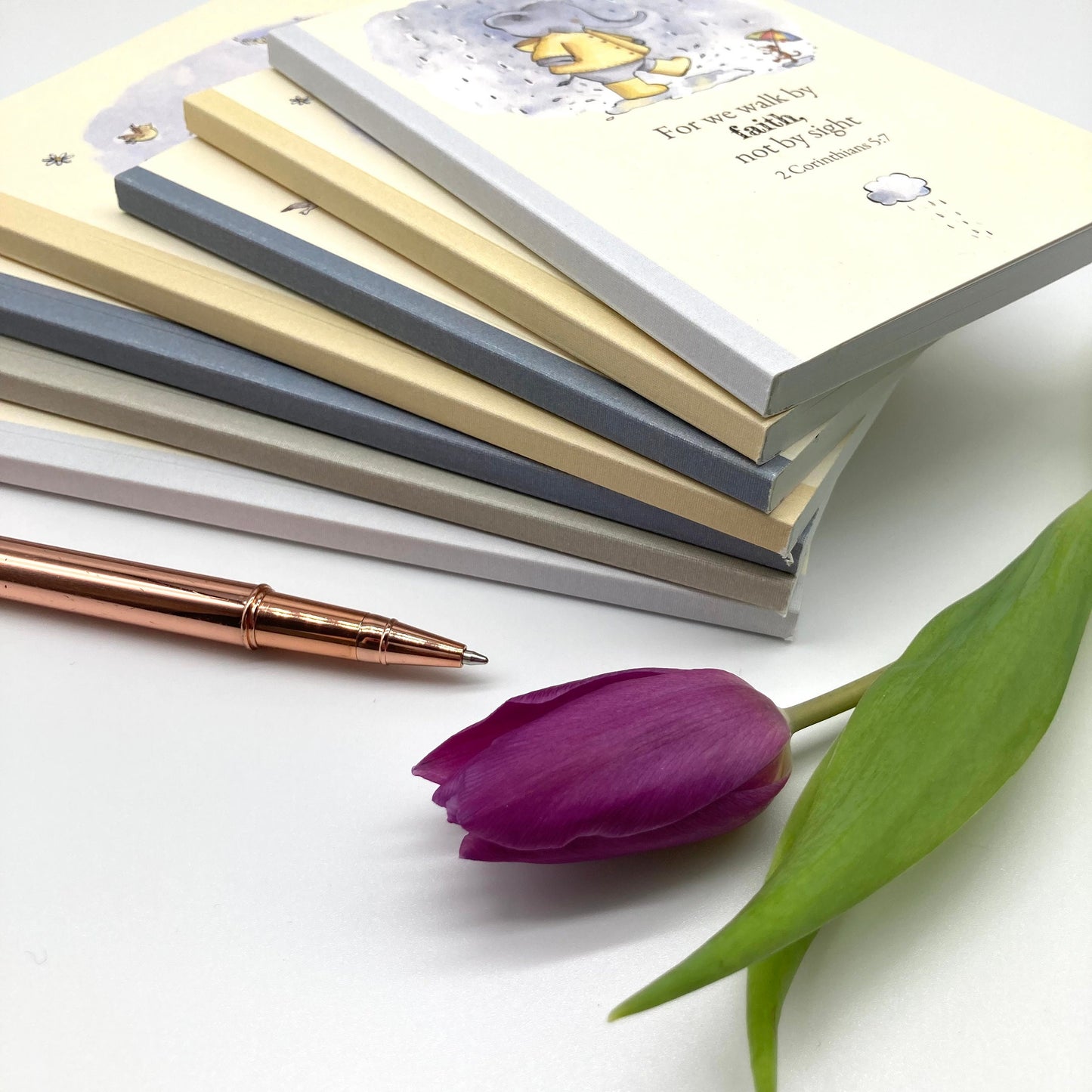 A5 Anchor Elephant Notebook