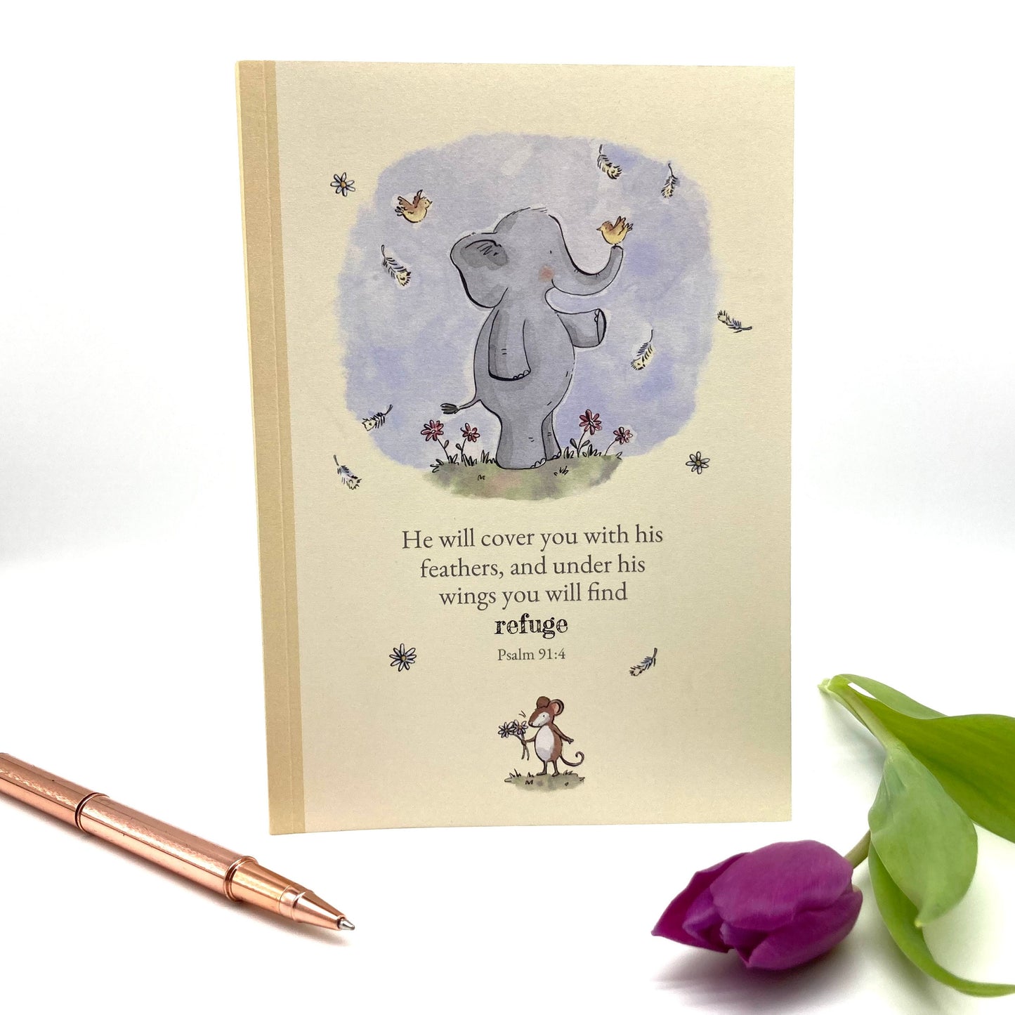 A5 Refuge Elephant Notebook