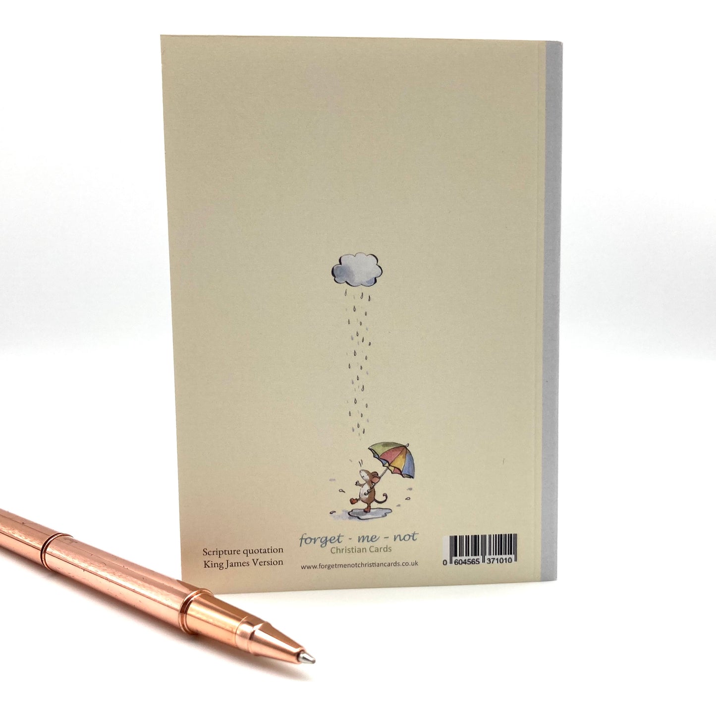 A6 Faith Elephant Notebook