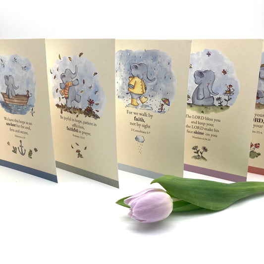 Faithful Elephant Card