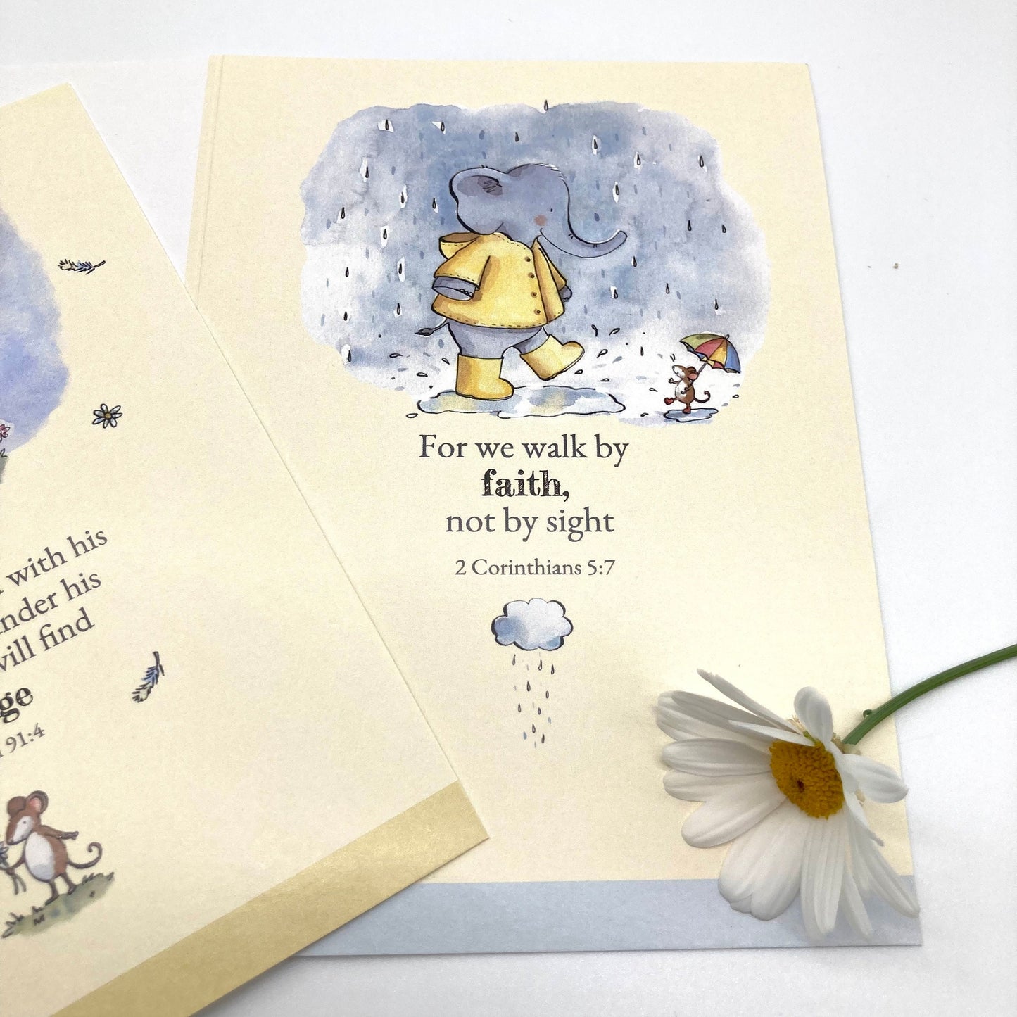 Walk Elephant Card
