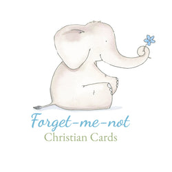 Forget-Me-Not Christian Cards