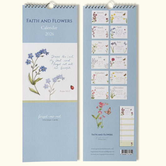 2026 Faith and Flowers Calendar