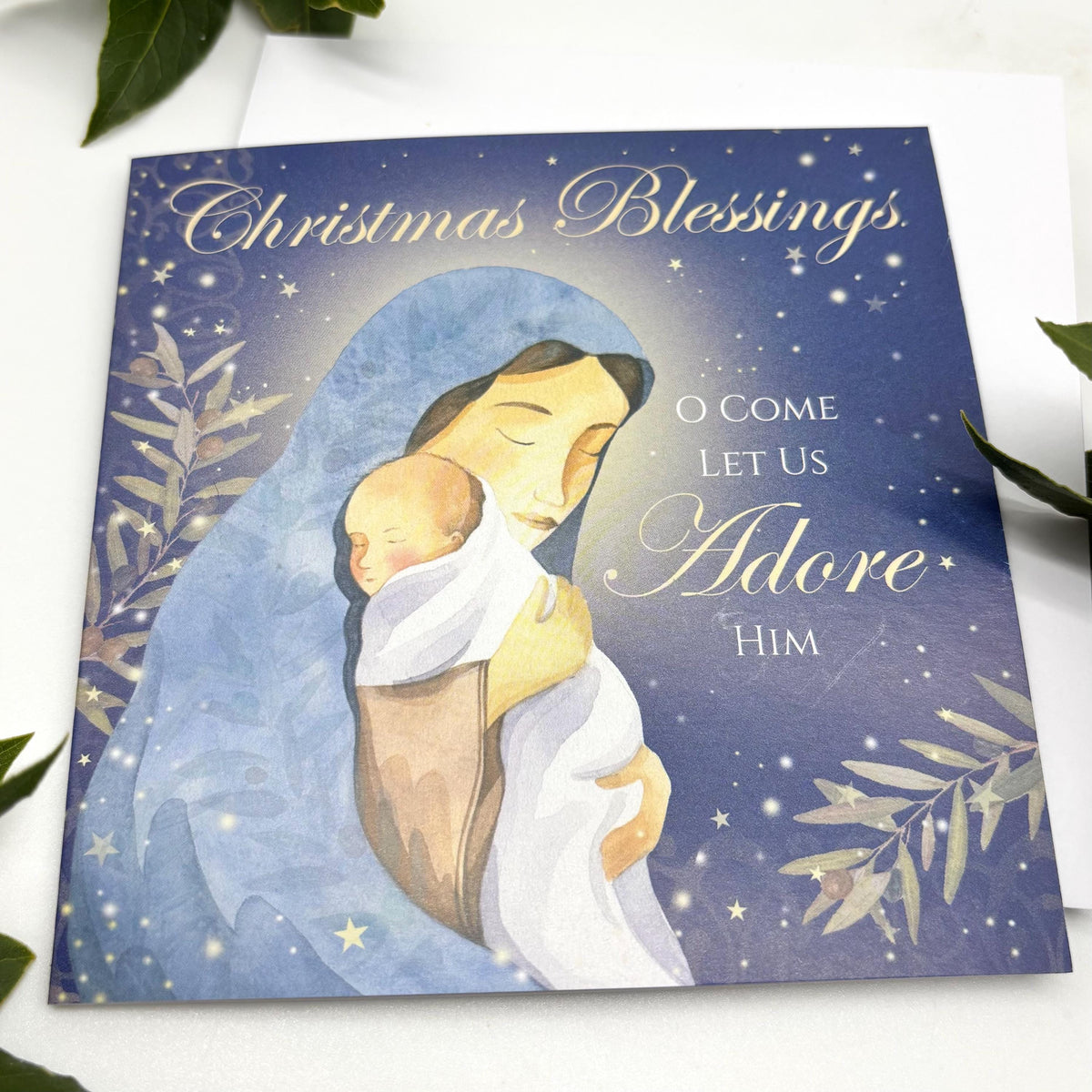 Mary and the Lord Pack of 5 Christmas Cards