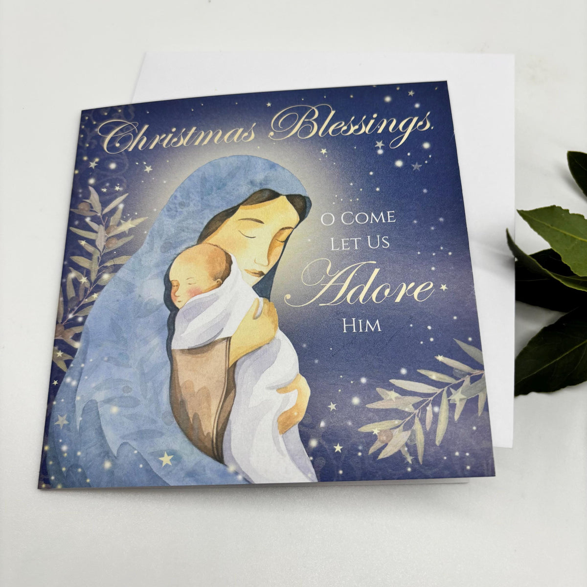 Mary and the Lord Pack of 5 Christmas Cards