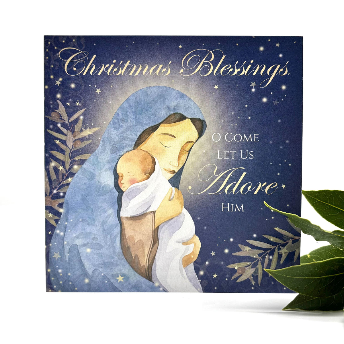 Mary and the Lord Pack of 5 Christmas Cards