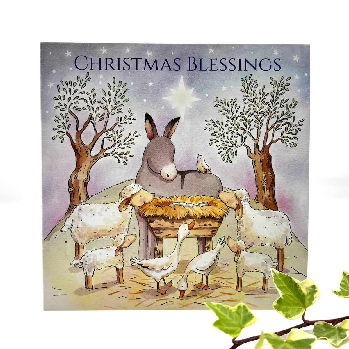 Greatest Gift Pack of 5 Christmas Cards